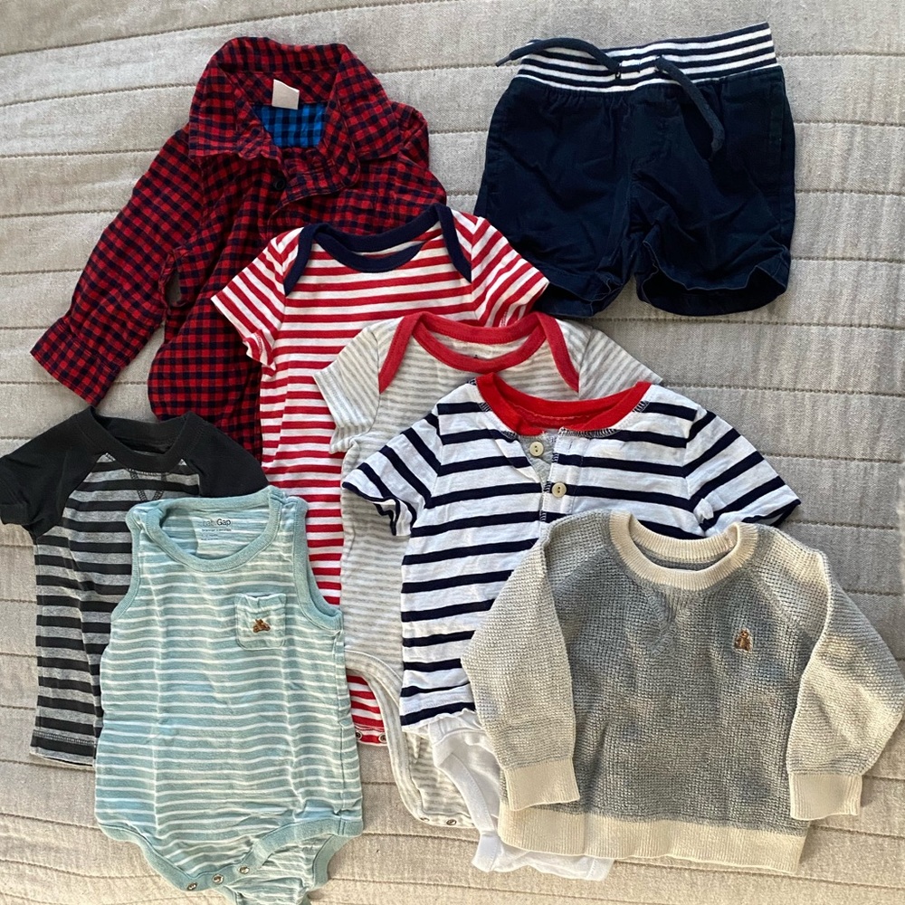 Baby Gap 6-12 month boy bundle